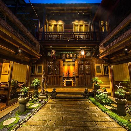 Xiamen Lanqin Gucuo Mansion Hotel Exterior foto