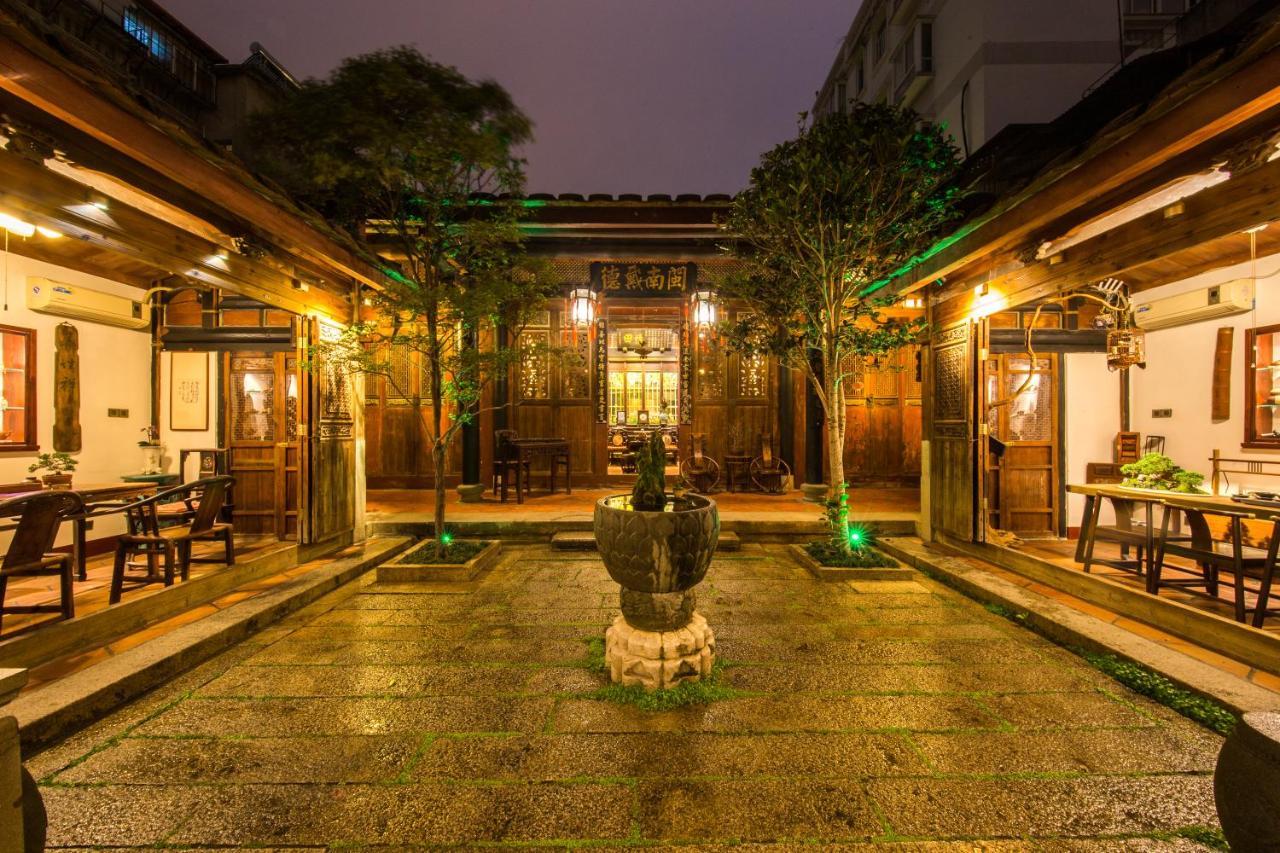 Xiamen Lanqin Gucuo Mansion Hotel Exterior foto