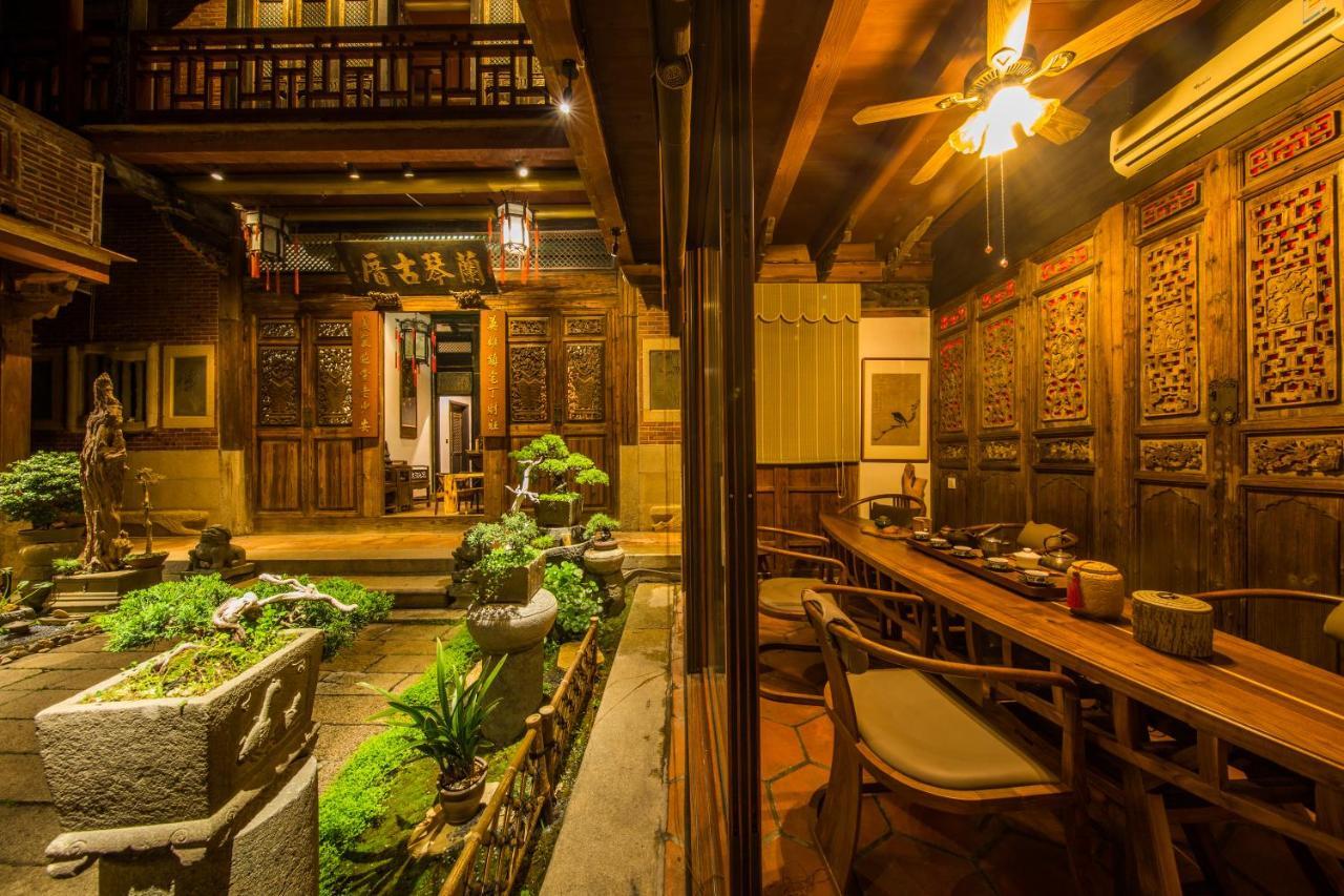 Xiamen Lanqin Gucuo Mansion Hotel Exterior foto