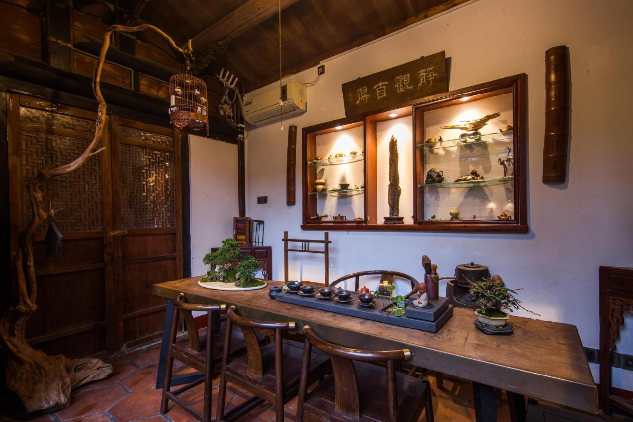 Xiamen Lanqin Gucuo Mansion Hotel Exterior foto