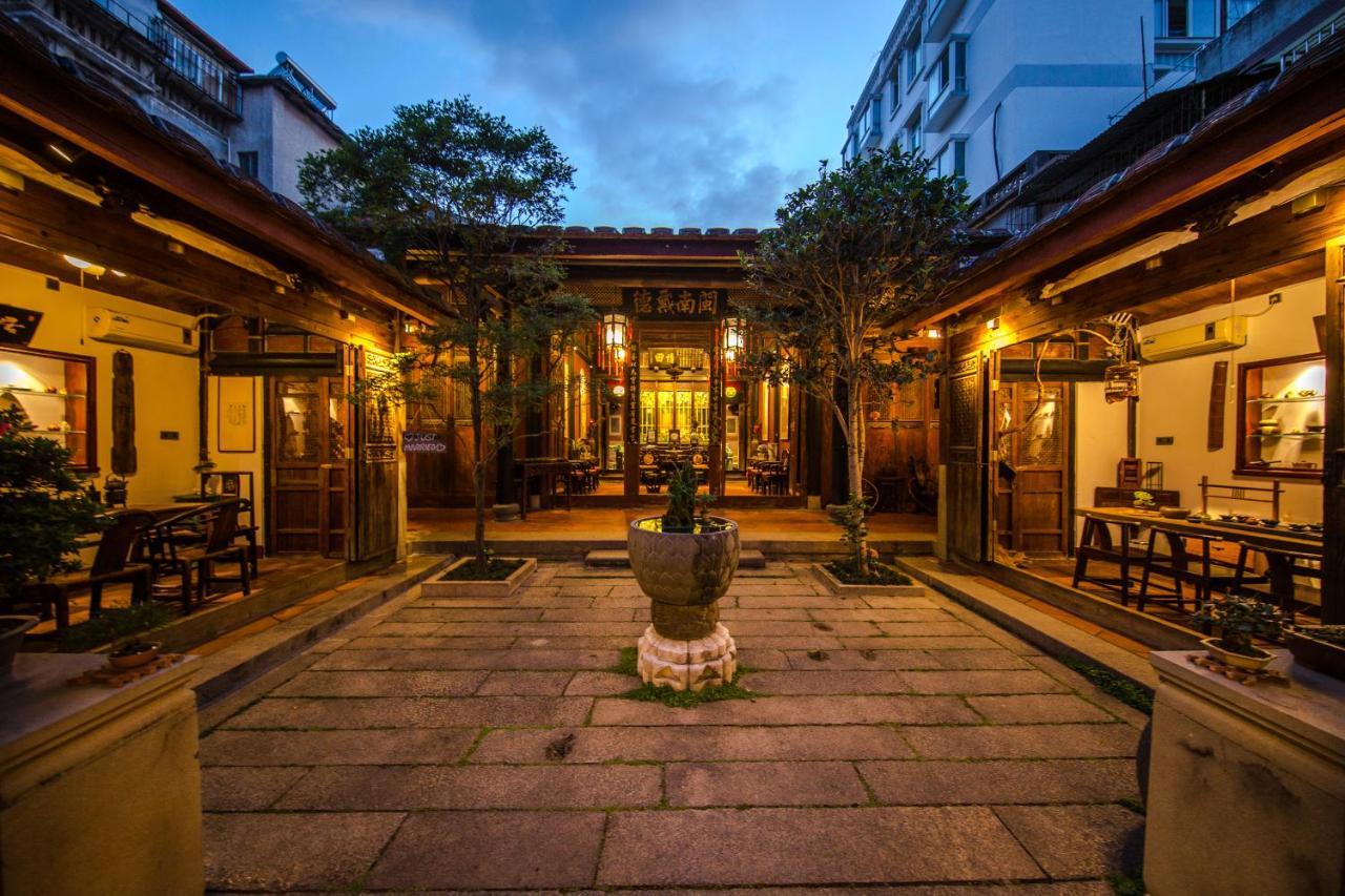 Xiamen Lanqin Gucuo Mansion Hotel Exterior foto