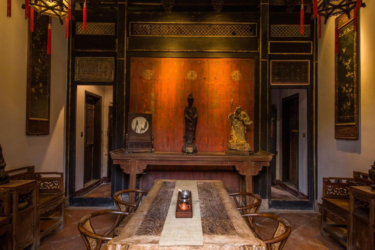 Xiamen Lanqin Gucuo Mansion Hotel Exterior foto