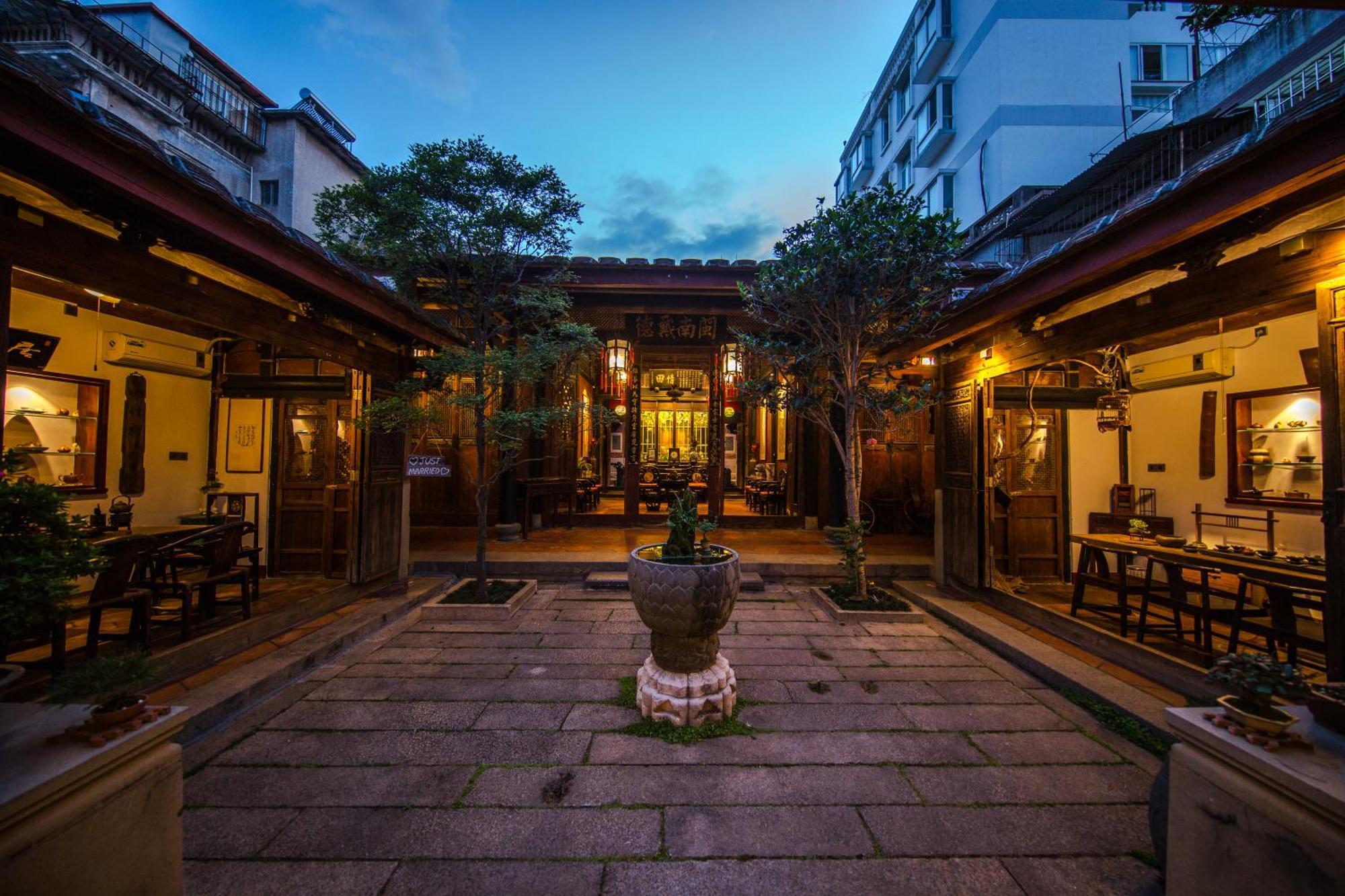 Xiamen Lanqin Gucuo Mansion Hotel Exterior foto