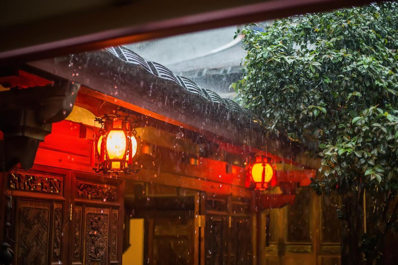 Xiamen Lanqin Gucuo Mansion Hotel Exterior foto