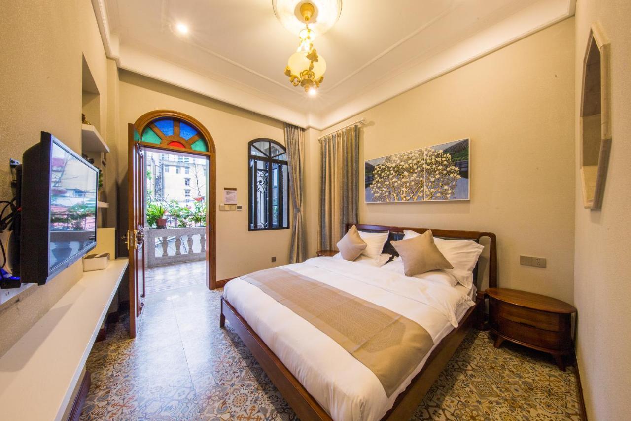 Xiamen Lanqin Gucuo Mansion Hotel Exterior foto