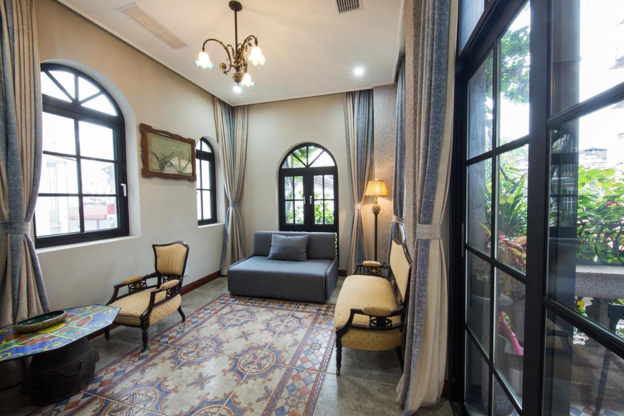 Xiamen Lanqin Gucuo Mansion Hotel Exterior foto