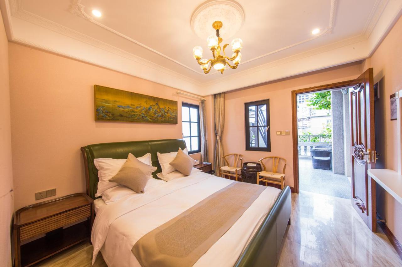 Xiamen Lanqin Gucuo Mansion Hotel Exterior foto