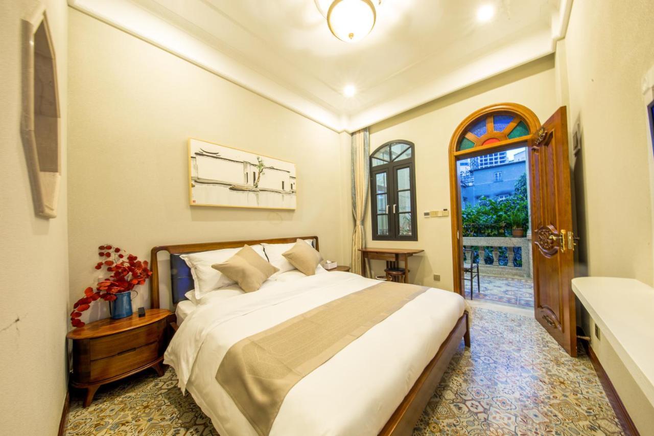 Xiamen Lanqin Gucuo Mansion Hotel Exterior foto