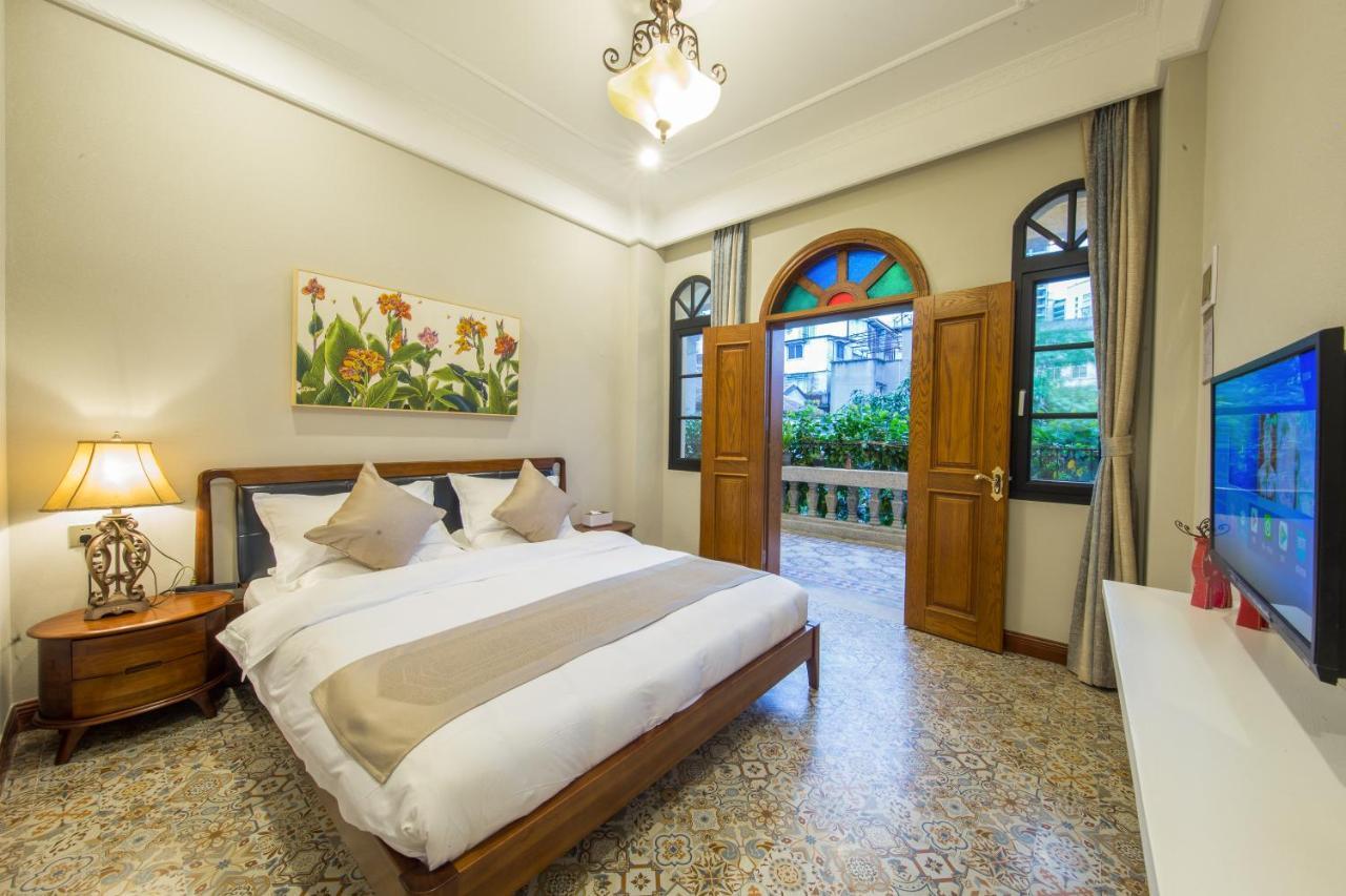 Xiamen Lanqin Gucuo Mansion Hotel Exterior foto