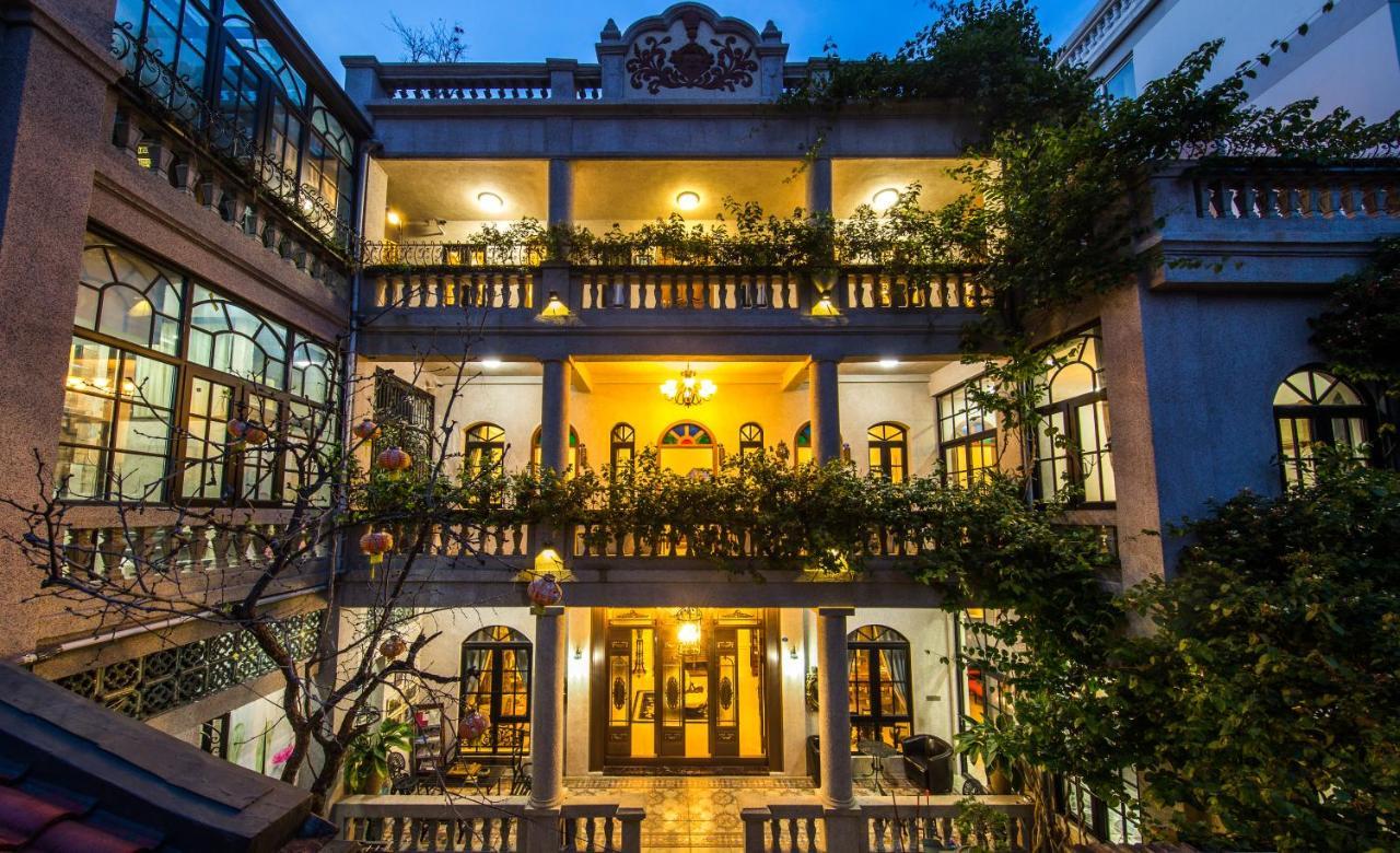 Xiamen Lanqin Gucuo Mansion Hotel Exterior foto