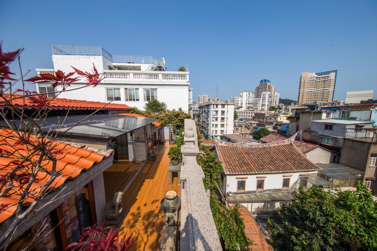 Xiamen Lanqin Gucuo Mansion Hotel Exterior foto