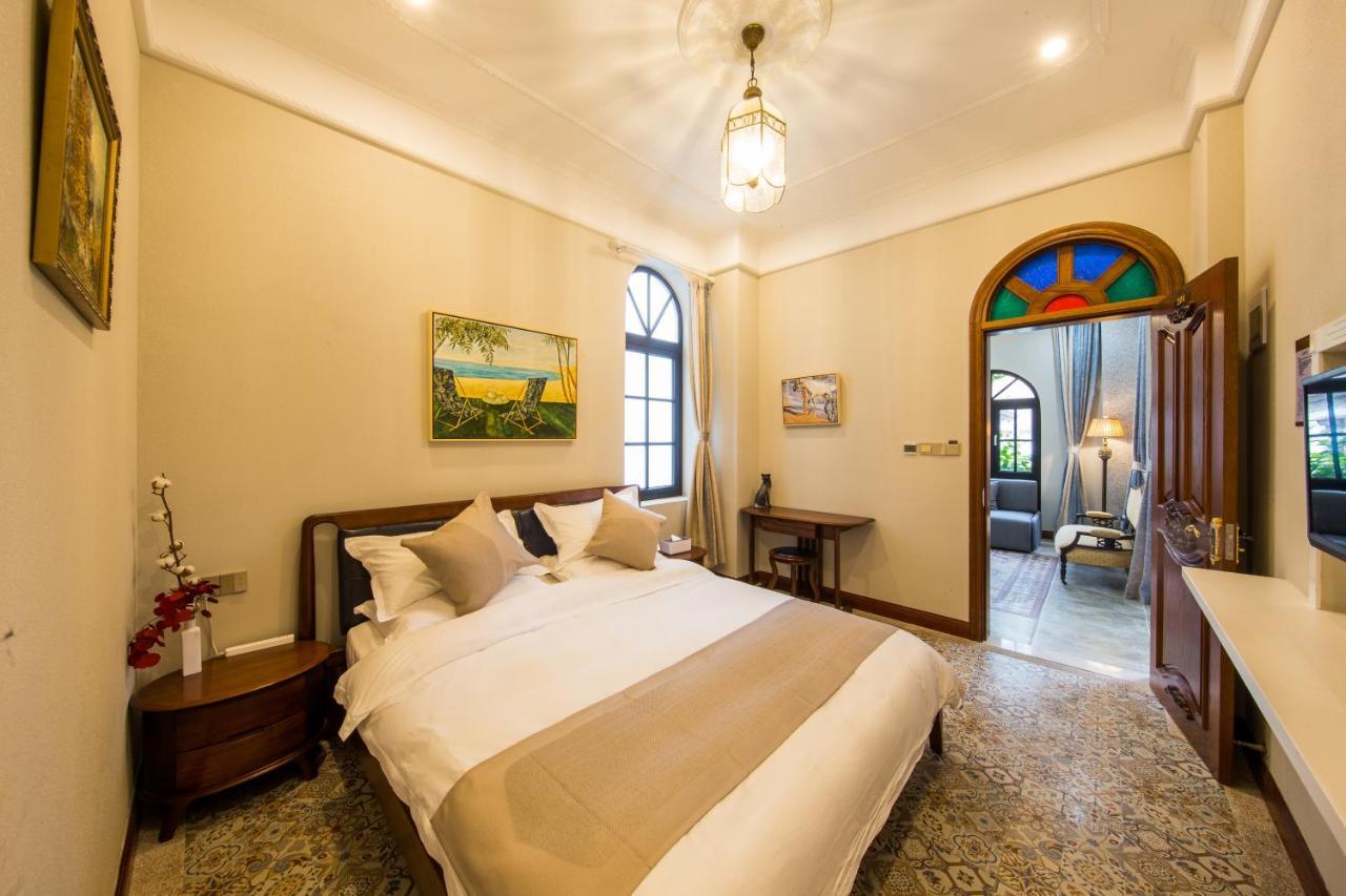 Xiamen Lanqin Gucuo Mansion Hotel Exterior foto