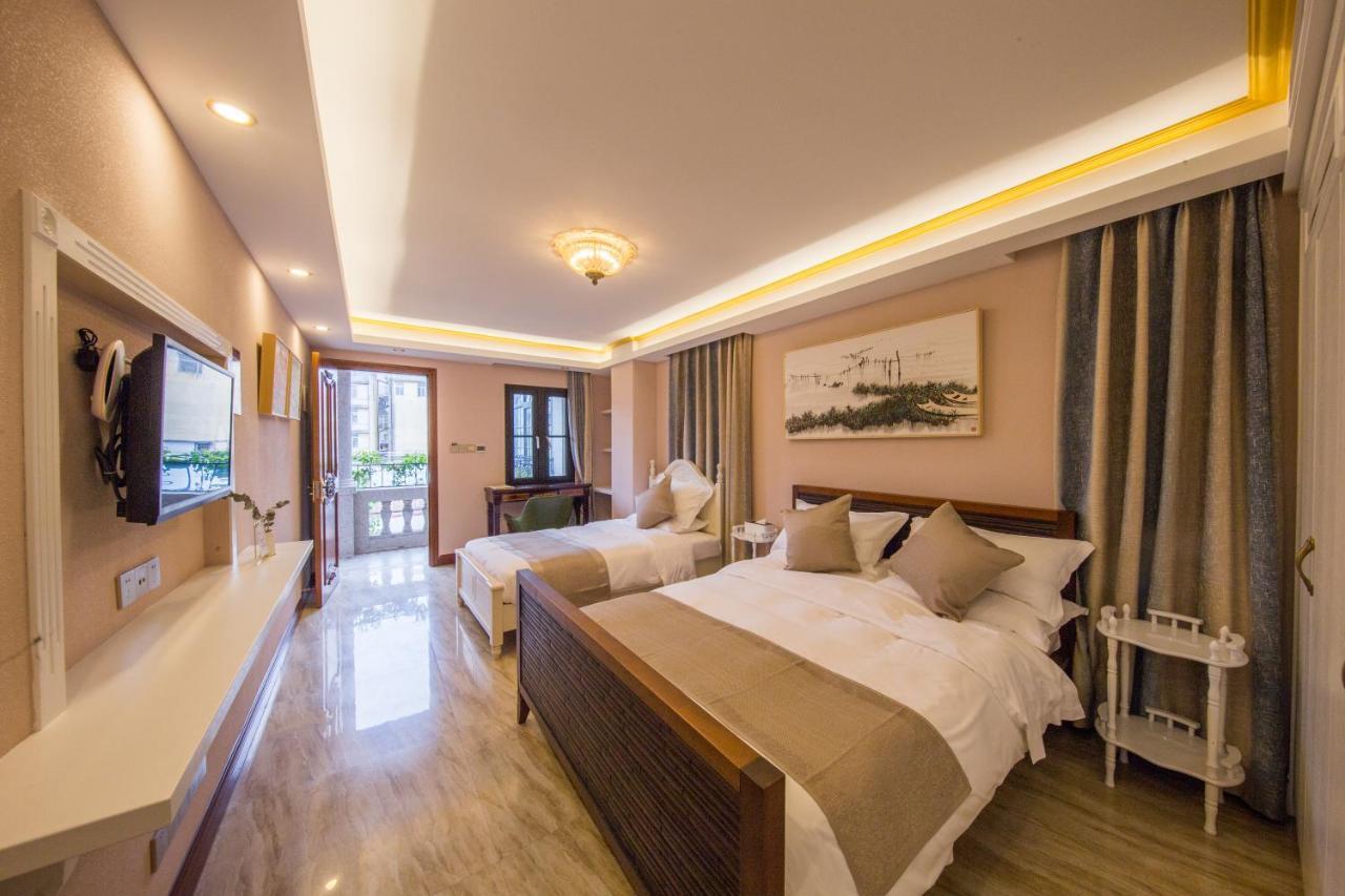 Xiamen Lanqin Gucuo Mansion Hotel Exterior foto
